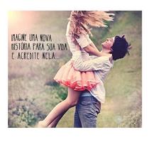 Frases de Amor com imagens poster