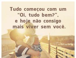 Frases de Amor com imagens 截图 2