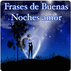 Frases de buenas noches amor icon