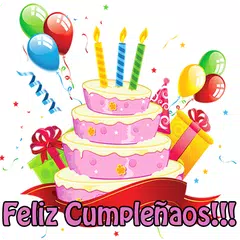 download Feliz cumpleaños frases APK