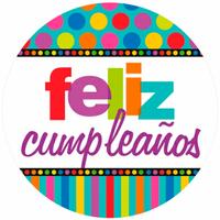 Feliz cumpleaños frases پوسٹر