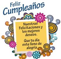 Feliz cumpleaños frases تصوير الشاشة 1