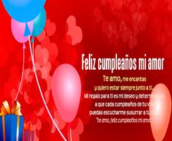 Feliz cumpleaños frases تصوير الشاشة 2