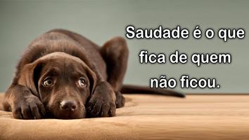 Imagens com frases saudade Screenshot 1
