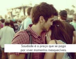 Imagens com frases saudade Screenshot 3
