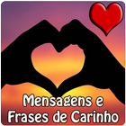 Mensagens e Frases de carinho أيقونة
