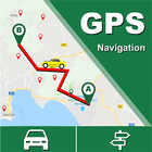 GPS Navigation & Maps - Route Planner with GPS App icône