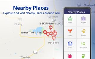 GPS Navigation & Maps - Route Planner with GPS App capture d'écran 3