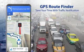 GPS Navigation & Maps - Route Planner with GPS App capture d'écran 1