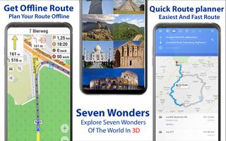 GPS Navigation & Maps - Route Planner with GPS App capture d'écran 2
