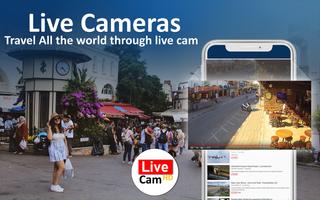 Canlı ağ Kameralar- Kamera izleyici & Web kamerası gönderen