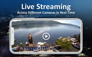 Canlı ağ Kameralar- Kamera izleyici & Web kamerası Ekran Görüntüsü 2