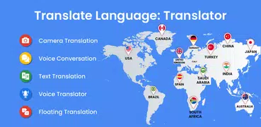 Sprache übersetzen: Übersetzer