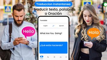Traducir idioma: Traductor Poster