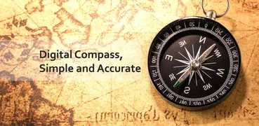 デジタル 方位磁針 ＆ Smart Compass
