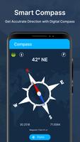 Digital Compass پوسٹر