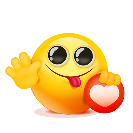 Aufkleberhersteller-Emoji Meme