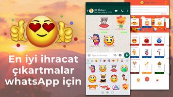 Çıkartma Yapıcı -Emoji Memleri gönderen