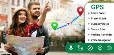 GPS навигация: Погода карта