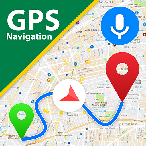 GPS Navegación: Clima Mapa