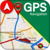 GPS ナビゲーション ＆ 地図 方向: ルート ファインダ アイコン