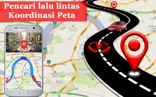 GPS Navigasi & Peta Arah screenshot 3