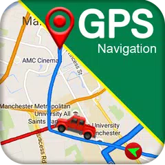 GPS Navigation & Richtung - Finden Route, Karte APK Herunterladen