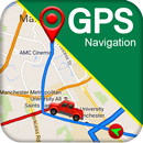 GPS Navegação E Direção- Encontrar Rota, Mapa Guia APK