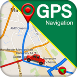 GPS Navigation & Direction - Find Route, Map Guide آئیکن