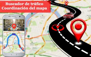 GPS Navegación Y Dirección - Encontrar Ruta, Mapa captura de pantalla 3