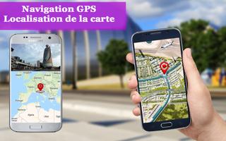 GPS La navigation Et Direction - Trouver Route capture d'écran 1