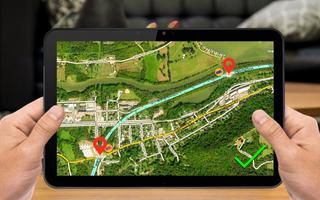 GPS Navegação E Direção- Encontrar Rota, Mapa Guia imagem de tela 2