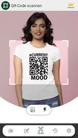 QR-Code-Leser- Barcode-Scanner Plakat