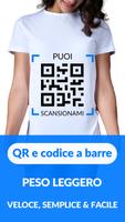 Poster Lettore QR e scanner QR