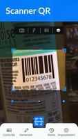 1 Schermata Lettore QR e scanner QR