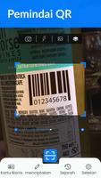 Pemindai QR Pembaca barcode screenshot 1