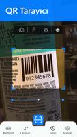QR barkod okuyucu ve tarayıcı gönderen