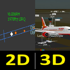 ADSB Flight Tracker ícone