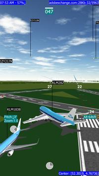 ADSB Flight Tracker screenshot 1