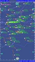 ADSB Flight Tracker captura de pantalla 1