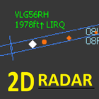 ADSB Flight Tracker Lite أيقونة