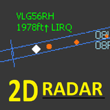 ADSB Flight Tracker Lite ícone