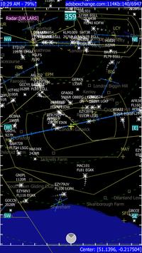 ADSB Flight Tracker Lite 海报