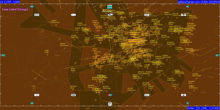 ADSB Flight Tracker Lite 截图 6