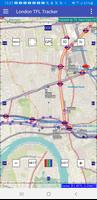 London TFL Tracker الملصق