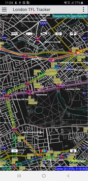 London TFL Tracker 海报