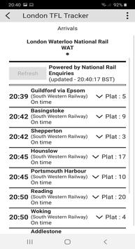 London TFL Tracker 截图 1