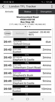 London TFL Tracker 截图 2