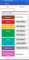 3 Schermata London TFL Tracker