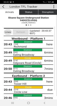 London TFL Tracker 截图 5